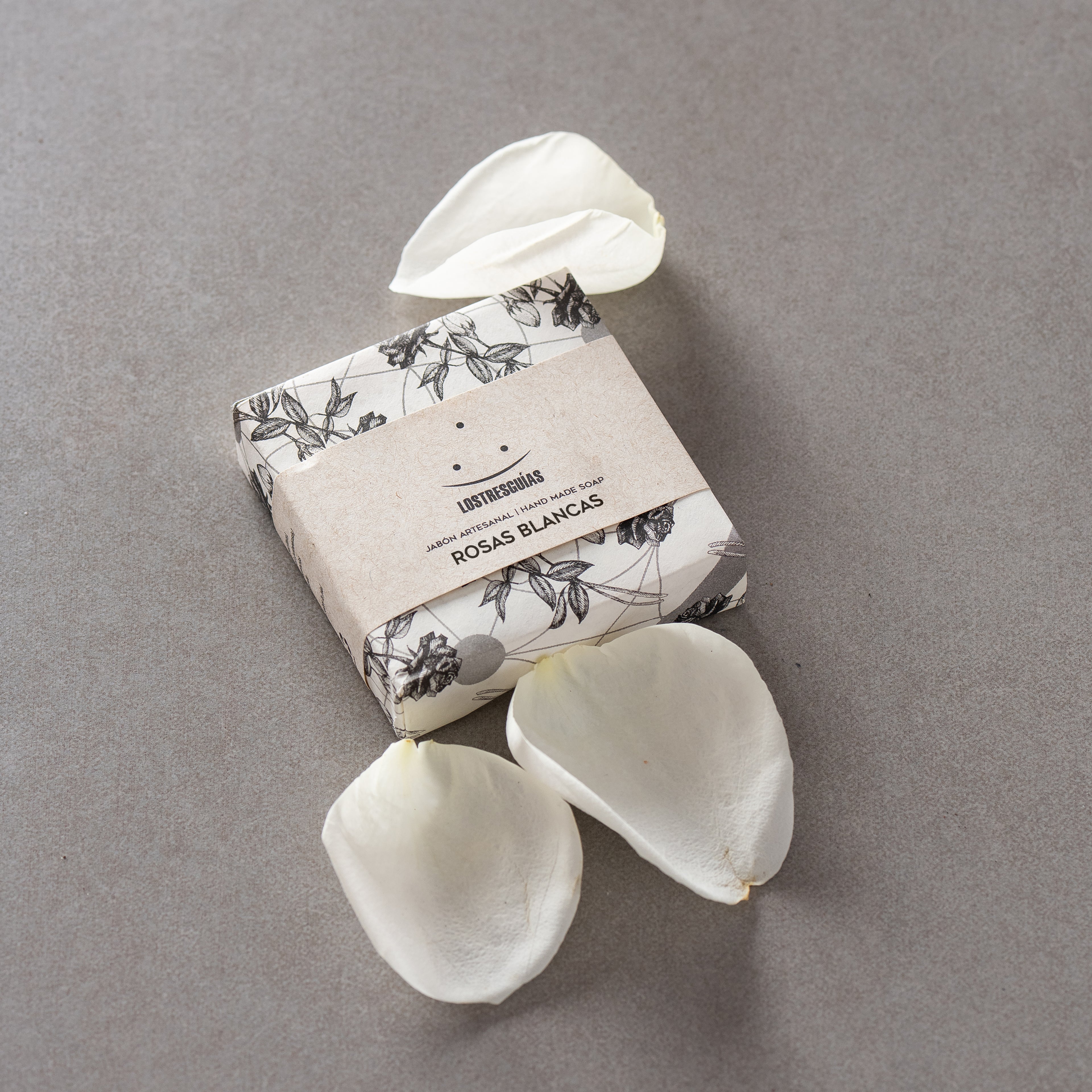 JABÓN ROSAS BLANCAS
